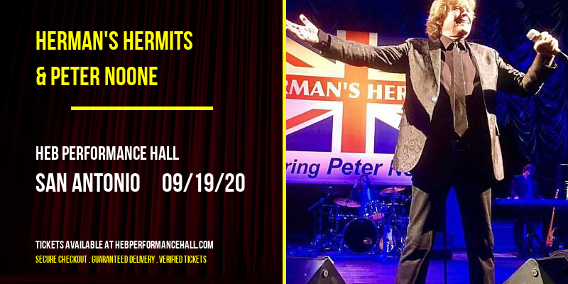 Herman's Hermits & Peter Noone at HEB Performance Hall tickets Herman's Hermits & Peter Noone at HEB Performance Hall