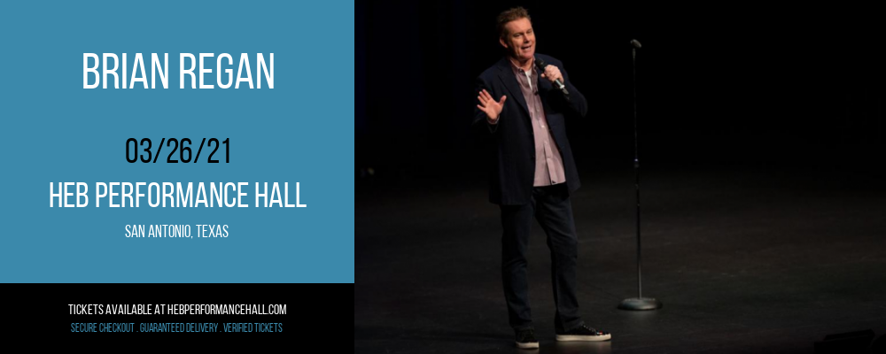Brian Regan at HEB Performance Hall tickets Brian Regan at HEB Performance Hall