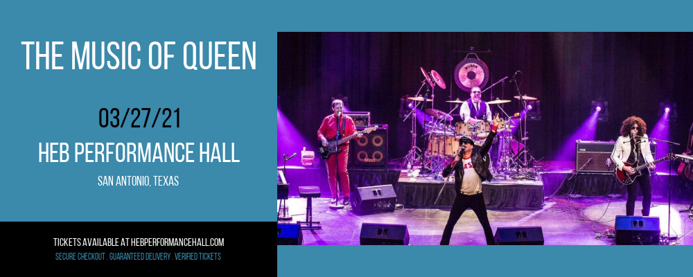 The Music of Queen at HEB Performance Hall tickets The Music of Queen at HEB Performance Hall