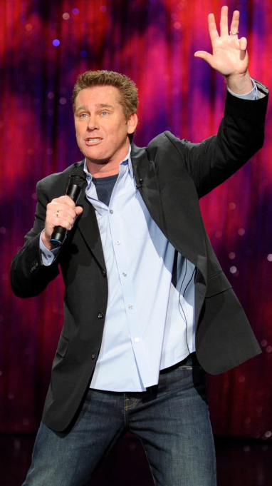 Brian Regan at HEB Performance Hall