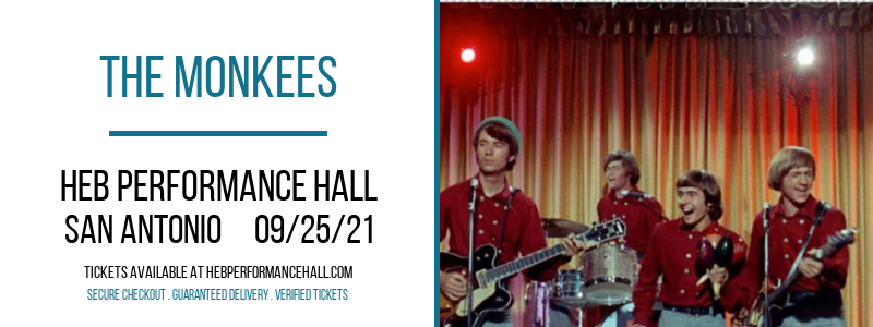 The Monkees at HEB Performance Hall