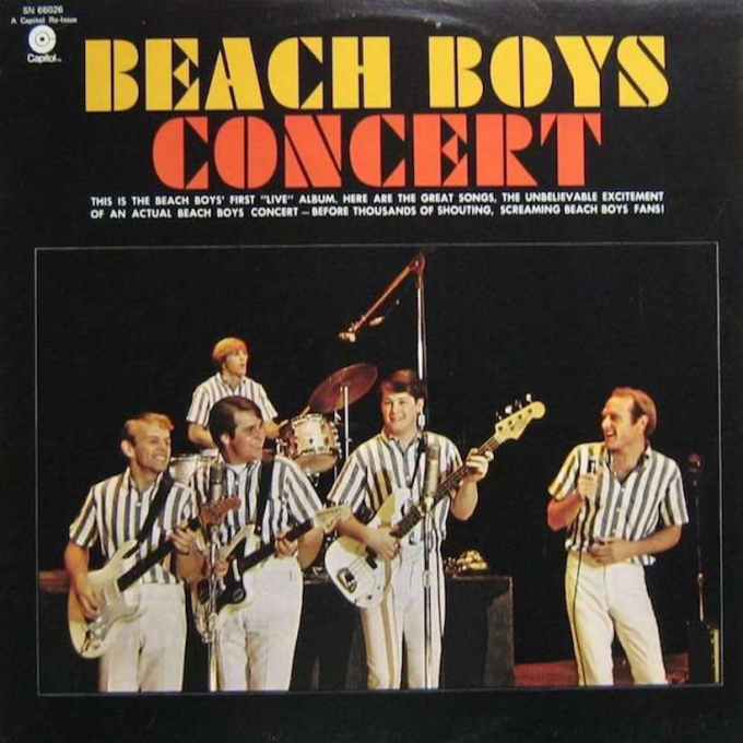 The Beach Boys at HEB Performance Hall