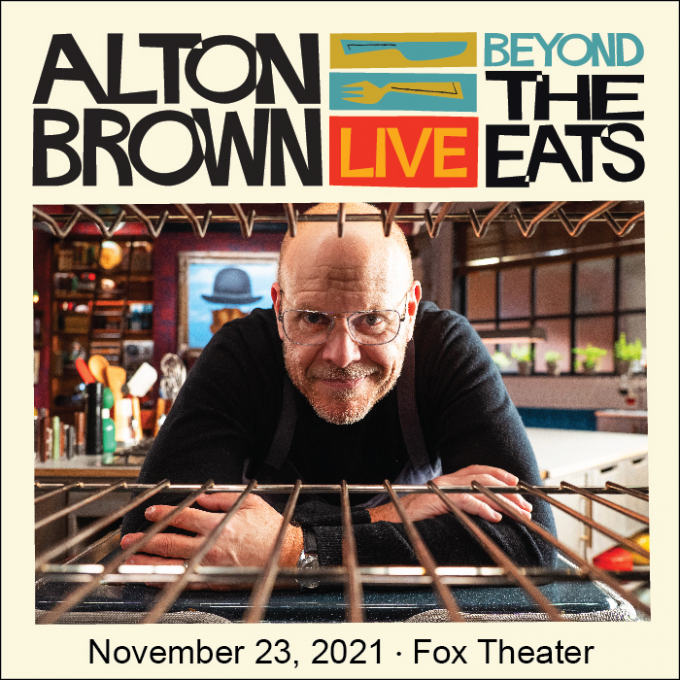 Alton Brown: Beyond The Eats at HEB Performance Hall