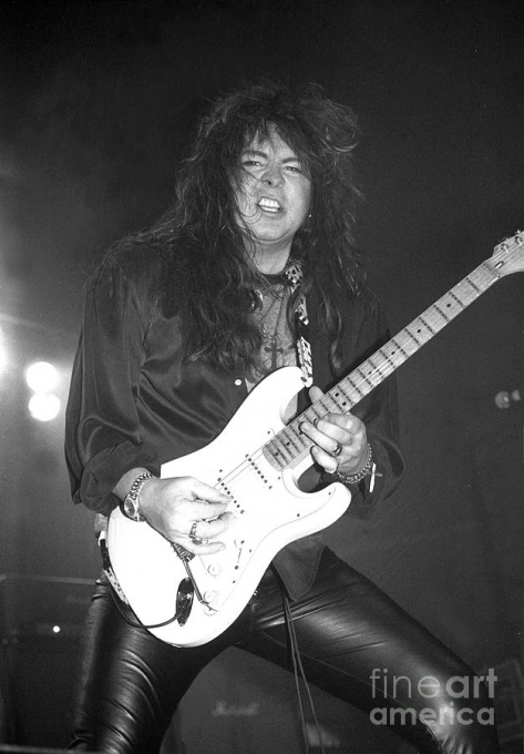 Yngwie Malmsteen at HEB Performance Hall