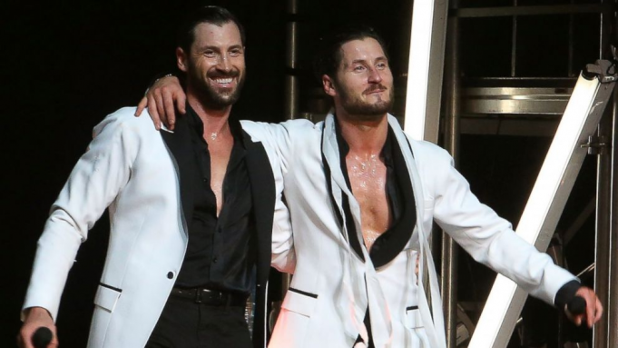Maks & Val at HEB Performance Hall