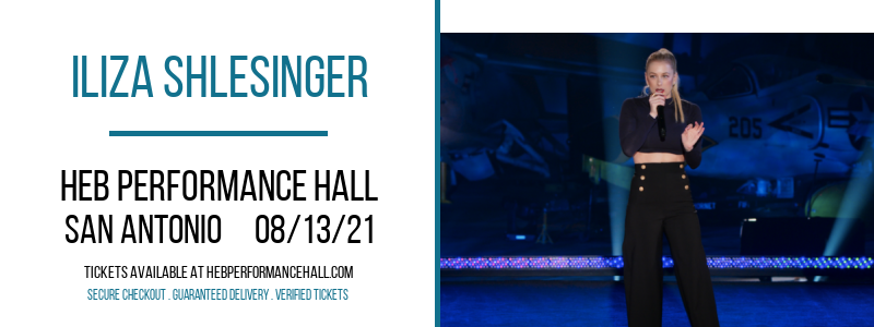 Iliza Shlesinger at HEB Performance Hall tickets Iliza Shlesinger at HEB Performance Hall