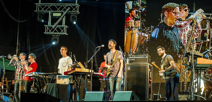 Snarky Puppy at HEB Performance Hall