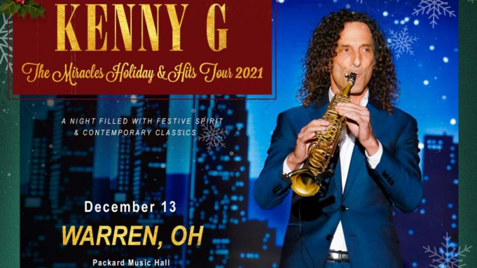Kenny G at HEB Performance Hall