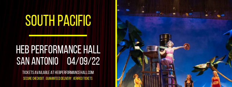 South Pacific at HEB Performance Hall tickets South Pacific at HEB Performance Hall