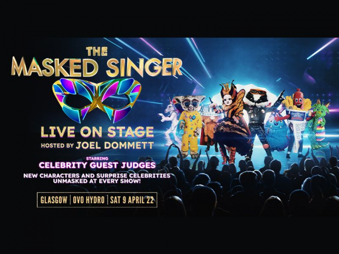 The Masked Singer Live at HEB Performance Hall