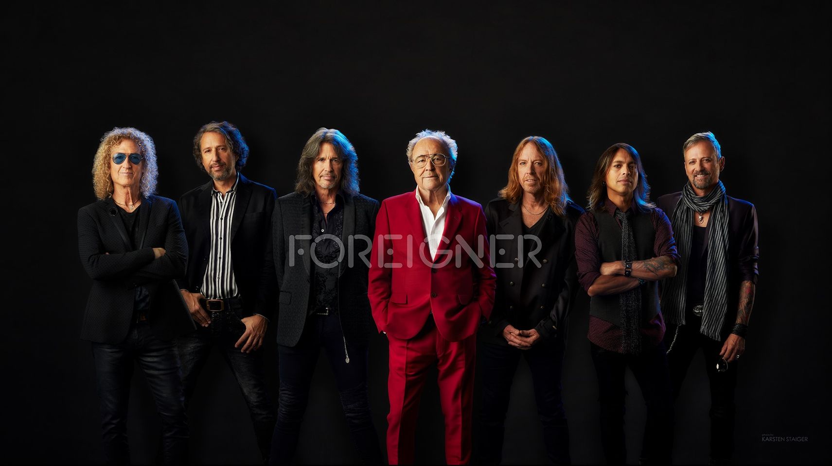 Foreigner at HEB Performance Hall