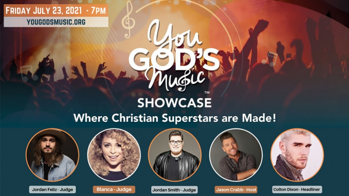 You God's Music Showcase at HEB Performance Hall