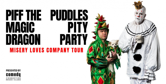 Puddles Pity Party & Piff the Magic Dragon at HEB Performance Hall