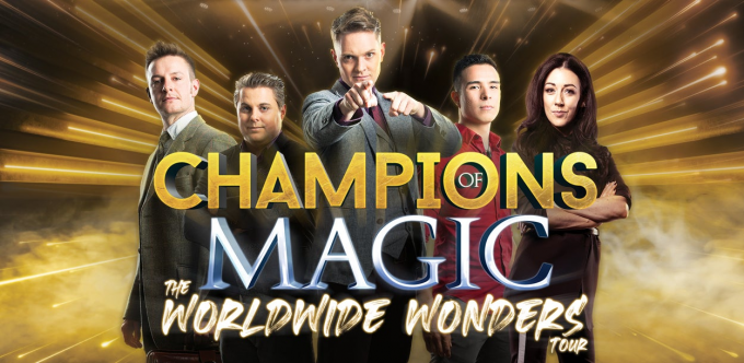 Champions Of Magic at HEB Performance Hall