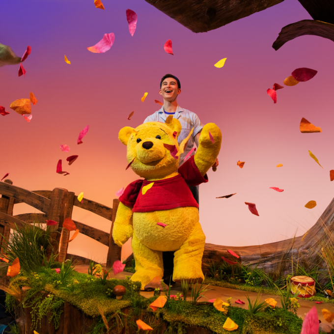 Winnie the Pooh at HEB Performance Hall