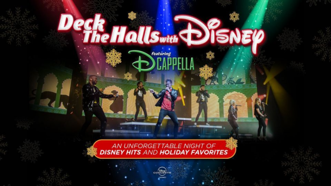 Disney's DCappella [CANCELLED] at HEB Performance Hall