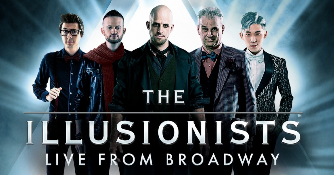 The Illusionists: Magic of the Holidays at HEB Performance Hall
