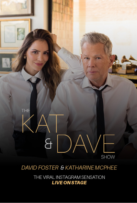 The Kat and Dave Show: David Foster & Katharine McPhee at HEB Performance Hall
