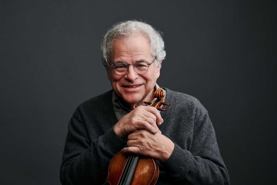 Itzhak Perlman at HEB Performance Hall