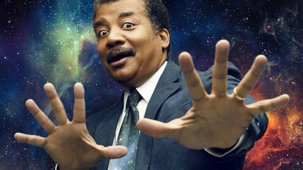 Neil deGrasse Tyson at HEB Performance Hall