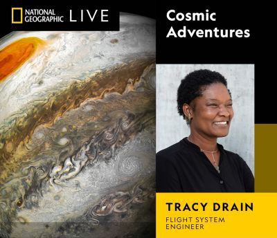 National Geographic Live: Cosmic Adventure at HEB Performance Hall