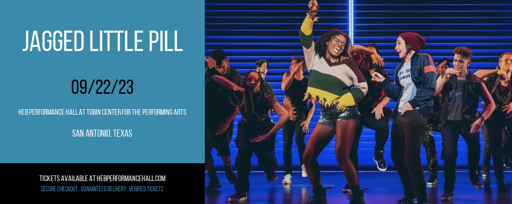 Jagged Little Pill at HEB Performance Hall tickets Jagged Little Pill at HEB Performance Hall