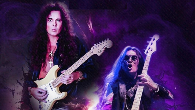Yngwie Malmsteen & Glenn Hughes at HEB Performance Hall