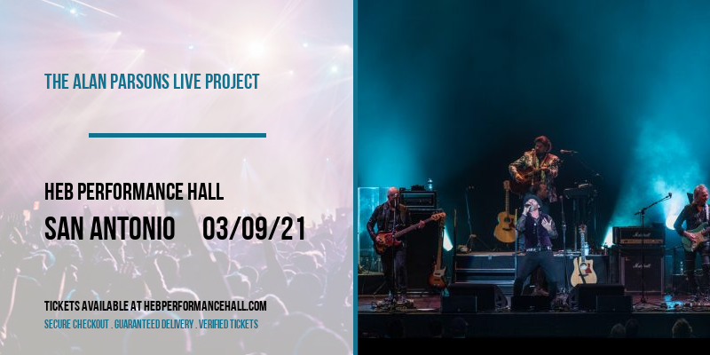 The Alan Parsons Live Project at HEB Performance Hall