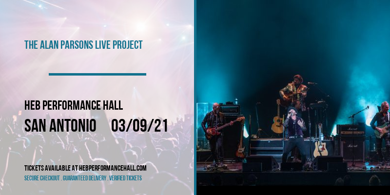 The Alan Parsons Live Project at HEB Performance Hall tickets The Alan Parsons Live Project at HEB Performance Hall