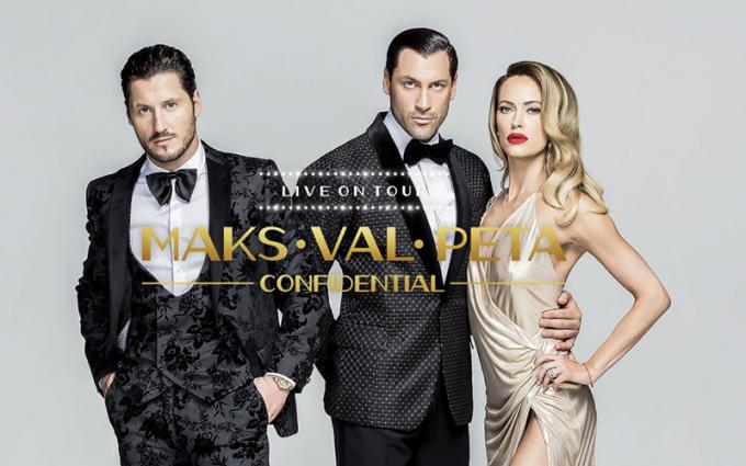 Maks & Val [CANCELLED] at HEB Performance Hall