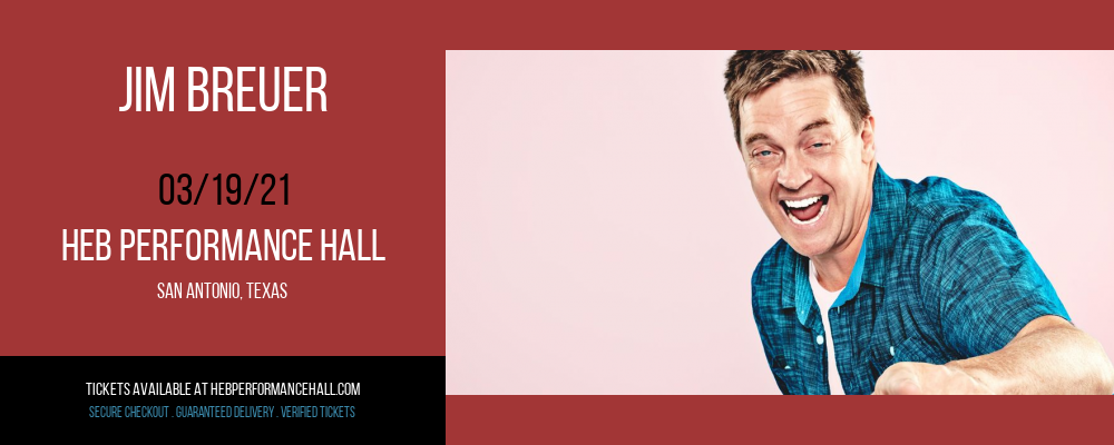 Jim Breuer at HEB Performance Hall