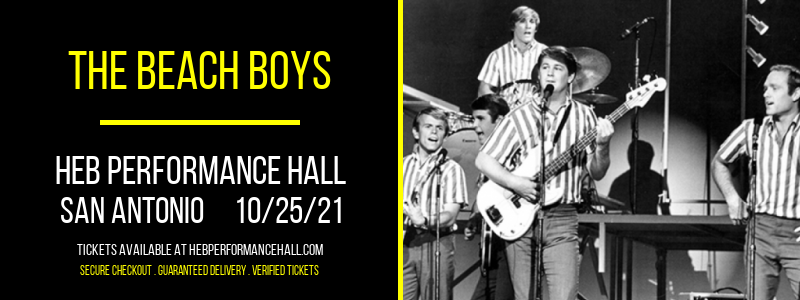 The Beach Boys at HEB Performance Hall tickets The Beach Boys at HEB Performance Hall