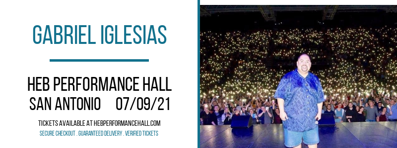 Gabriel Iglesias at HEB Performance Hall tickets Gabriel Iglesias at HEB Performance Hall