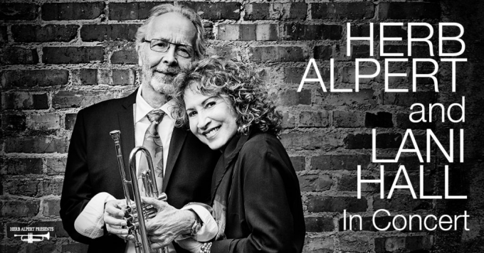 Herb Alpert & Lani Hall at HEB Performance Hall