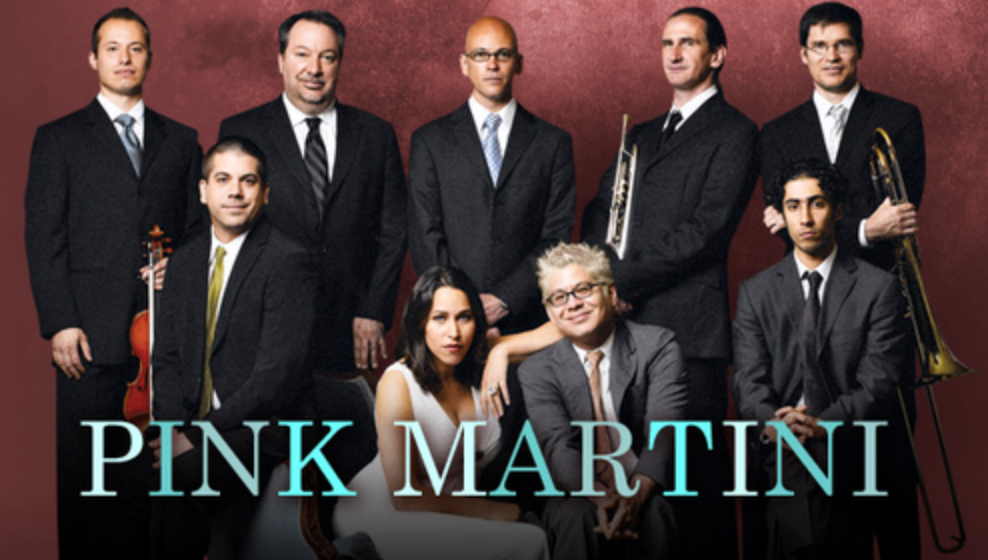 Pink Martini & China Forbes at HEB Performance Hall