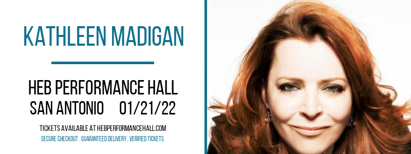 Kathleen Madigan at HEB Performance Hall