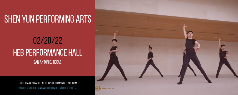 Shen Yun Performing Arts at HEB Performance Hall tickets Shen Yun Performing Arts at HEB Performance Hall