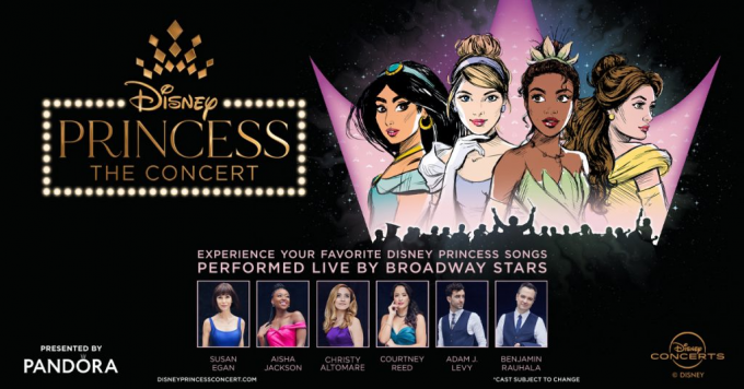 Disney Princess - The Concert at HEB Performance Hall