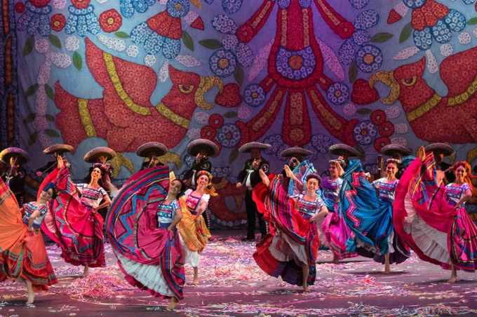 Ballet Folklorico de Mexico de Amalia Hernandez at HEB Performance Hall