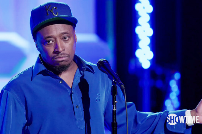 Eddie Griffin at HEB Performance Hall