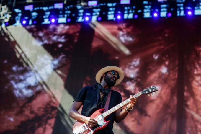 Gary Clark Jr. at HEB Performance Hall