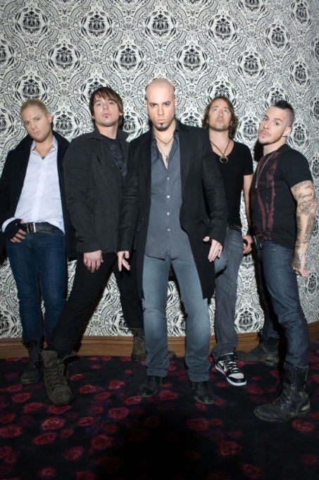 Daughtry at HEB Performance Hall