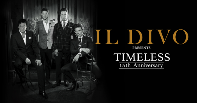 Il Divo at HEB Performance Hall