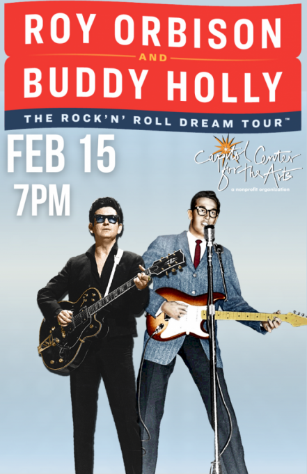 Buddy Holly & Roy Orbison Hologram Show at HEB Performance Hall