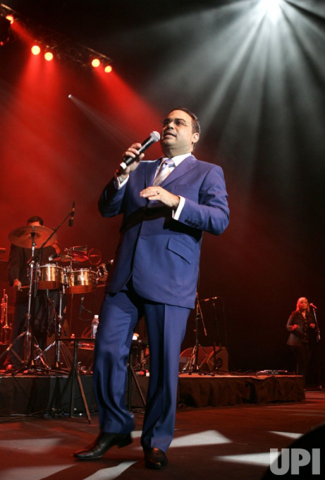 Gilberto Santa Rosa at HEB Performance Hall