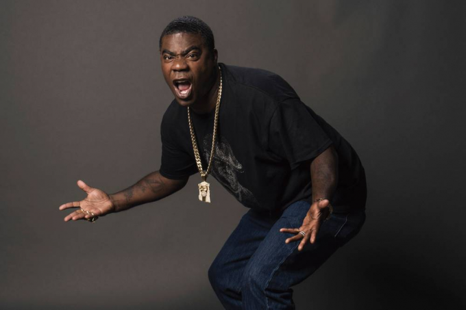 Tracy Morgan at HEB Performance Hall