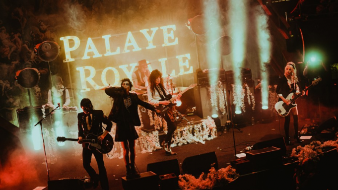 Palaye Royale at HEB Performance Hall