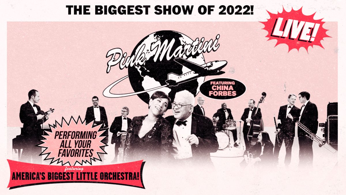 Pink Martini & China Forbes at HEB Performance Hall