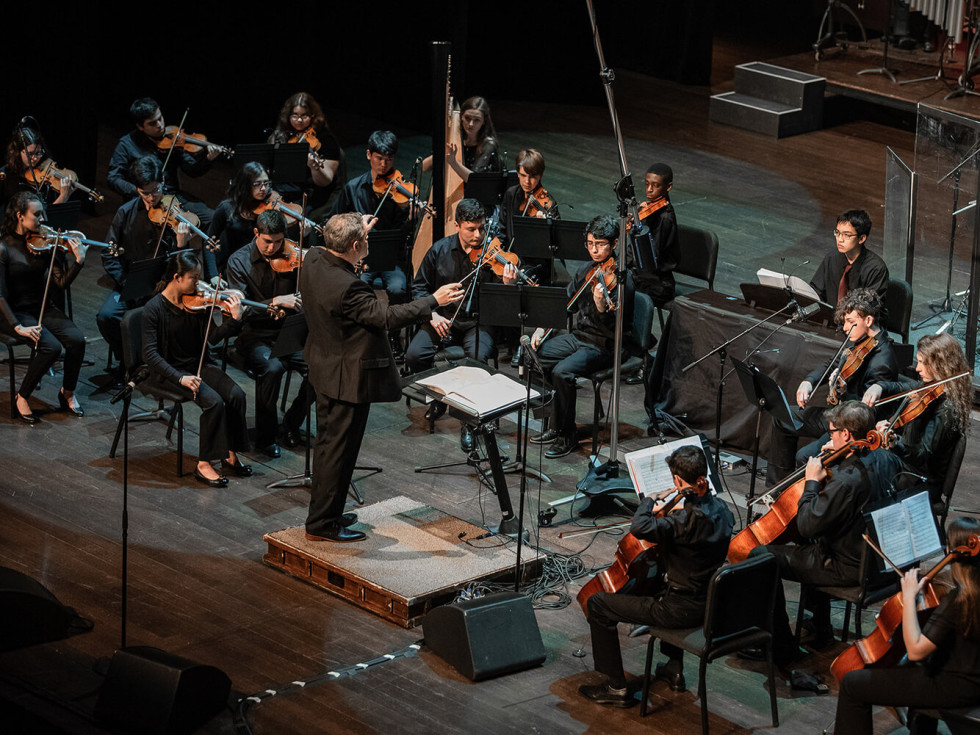 YOSA Winter Showcase at HEB Performance Hall