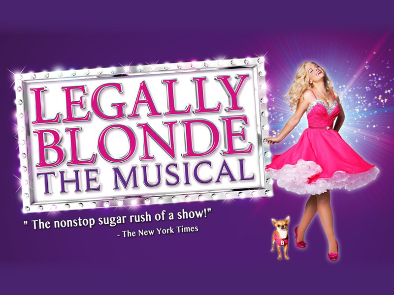 Legally Blonde at HEB Performance Hall